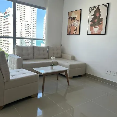 Apartamento Apartamento Con Jacuzzi Y Piscina Cartagena